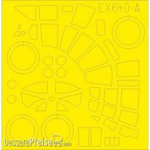 Eduard Accessories EX640 - He 111H-16 for ICM in 1:48