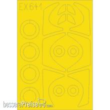 Eduard Accessories EX641 - Rafale C for Revell in 1:48