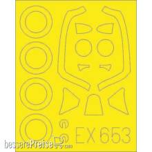 Eduard Accessories EX653 - Spitfire FR Mk.XIV for Airfix in 1:48