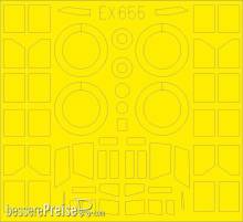 Eduard Accessories EX655 - Ju 52 for Revell in 1:48