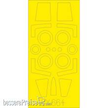 Eduard Accessories EX664 - F-104G for Kinetic in 1:48