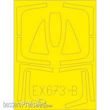 Eduard Accessories EX673 - F-14D TFace for AMK in 1:48