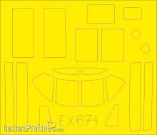 Eduard Accessories EX674 - B-26B-50 Invader for ICM in 1:48
