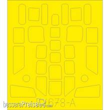 Eduard Accessories EX678 - B-17G for HKM in 1:48