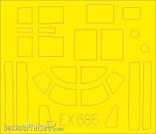 Eduard Accessories EX685 - A-26B for ICM in 1:48