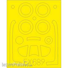 Eduard Accessories EX689 - P-51D-5 for Airfix in 1:48