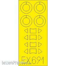 Eduard Accessories EX691 - Tiger Moth for Airfix in 1:48
