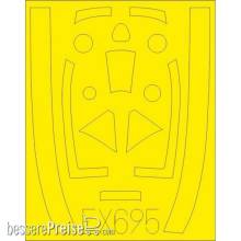 Eduard Accessories EX695 - Tempest Mk.V for Eduard in 1:48