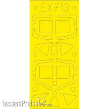 Eduard Accessories EX713 - Spitfire Mk.I for Eduard in 1:48