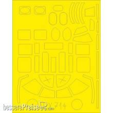 Eduard Accessories EX714 - B-25D for Revell in 1:48