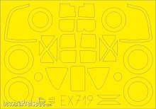 Eduard Accessories EX719 - P-38H for Tamiya in 1:48