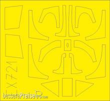 Eduard Accessories EX721 - Fw 190A-5 for Eduard in 1:48
