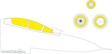 Eduard Accessories EX744 - Su-30SM TFace 1/48 for KITTY HAWK in 1:48