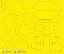 Eduard Accessories EX751 - MiG-21bis Weekend 1/48 for EDUARD in 1:48