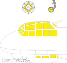 Eduard Accessories EX760 - Ju 88C-6 TFace 1/48 for ICM in 1:48