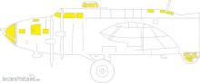 Eduard Accessories EX778 - 1:48 B-17F TFace 1/48 for HKM