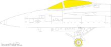 Eduard Accessories EX786 - 1:48 F/A-18E 1/48 for MENG