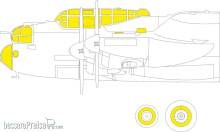 Eduard Accessories EX793 - 1:48 Lancaster B Mk.I TFace 1/48 for HKM