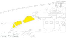 Eduard Accessories EX798 - 1:48 Mi-24P 1/48 for ZVEZDA