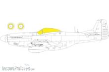 Eduard Accessories EX801 - P-51K TFace 1/48 for EDUARD