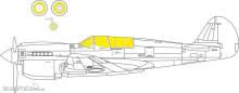 Eduard Accessories EX817 - P-40N for ACADEMY in 1:48