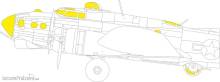 Eduard Accessories EX822 - 1:48 B-17G TFace for HKM