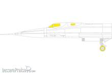 Eduard Accessories EX836 - 1:48 SR-71A for REVELL