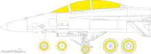 Eduard Accessories EX840 - 1:48 F/A-18F for MENG