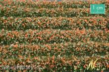 Silhouette 731-25 - Blütenstreifen orange NZ/TT/H0/0 ca. 336 cm