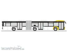 Rietze 73135 - Solaris Urbino 18´14 Verkehrsbetriebe Diepholz Nord, 1:87