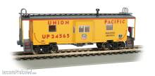 Bachmann 73205 - Union Pacific® - Bay Window w/ Roof Walk Caboose (HO Scale)