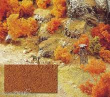 Busch 7325 - Micro-Flocken orangebraun