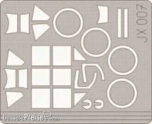 Eduard Accessories JX007 - Bf 109G-6 in 1:32