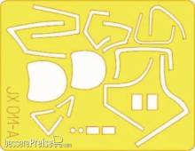 Eduard Accessories JX011 - Mi-24 Hind in 1:35