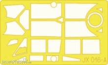 Eduard Accessories JX016 - Fi 156 Storch in 1:32