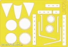 Eduard Accessories JX025 - Hunter FGA.9/Mk.58 Für Revell-Bausatz in 1:32
