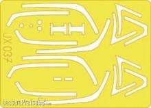 Eduard Accessories JX037 - F-16CJ Express Mask Tamiya in 1:32