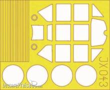 Eduard Accessories JX043 - Bf 109G in 1:32