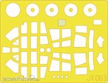 Eduard Accessories JX053 - Ju 87G Stuka für Hasegawa Bausatz in 1:32