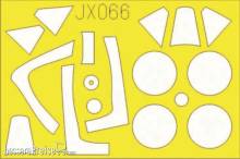 Eduard Accessories JX066 - P-47D-25 Thunderbolt für Hasegawa-Bausatz in 1:32