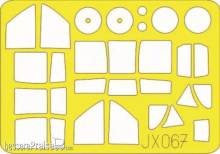 Eduard Accessories JX067 - Ki-61 I Hei Hien für Hasegawa-Bausatz in 1:32