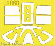 Eduard Accessories JX068 - F6F-5 Hellcat für Trumpeter Bausatz in 1:32