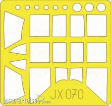 Eduard Accessories JX070 - P-47D-20 Thunderbolt für Trumpeter Bausatz in 1:32