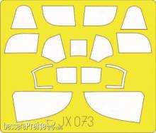 Eduard Accessories JX073 - P-39 Airacobra für Special Hobby Bausatz in 1:32