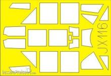 Eduard Accessories JX116 - Bf 109F-4 for Hasegawa in 1:32