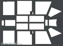 Eduard Accessories JX119 - Ar 196A for Revell in 1:32