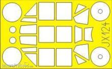 Eduard Accessories JX124 - 1:32 Bf 109E-4 for Dragon/Cyber Hobby