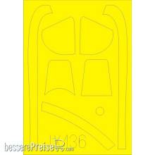 Eduard Accessories JX136 - P-51D for Tamiya in 1:32