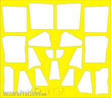 Eduard Accessories JX137 - 1:32 J2M2 Raiden for Hasegawa