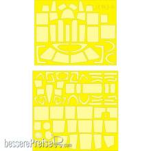 Eduard Accessories JX143 - B-25J bomber for HK Models in 1:32
